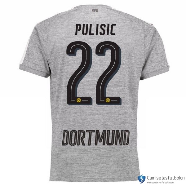 Camiseta Borussia Dortmund Tercera equipo Pulisic 2017-18